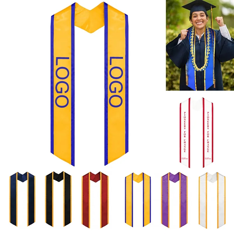 Graduation Trim Stoles 10