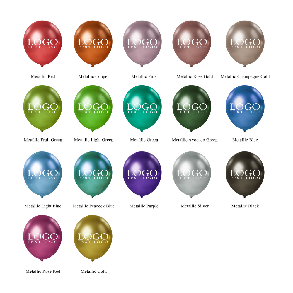 Metallic Decorative Balloons 7