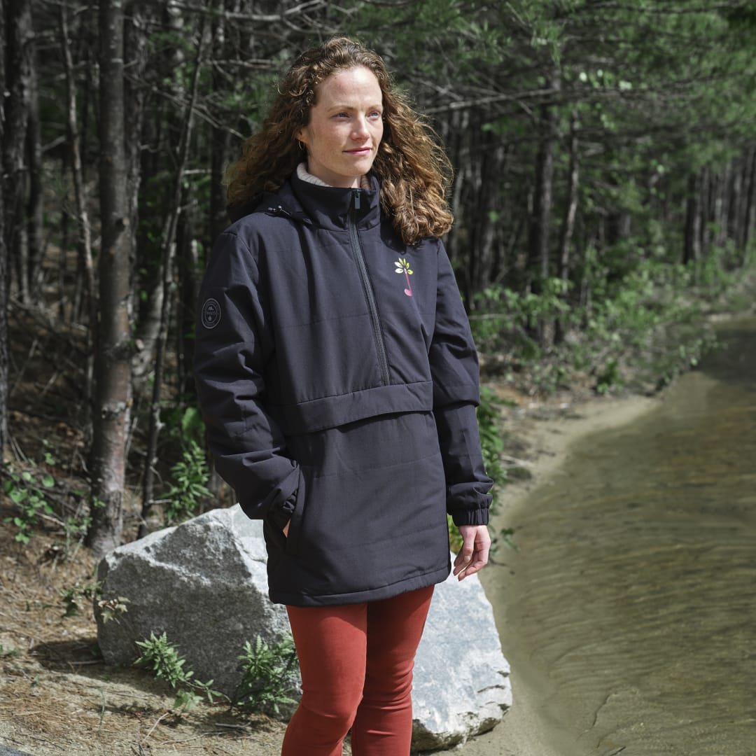 Roots73 ALBANY Eco Insulated Half Zip - Unisex 1