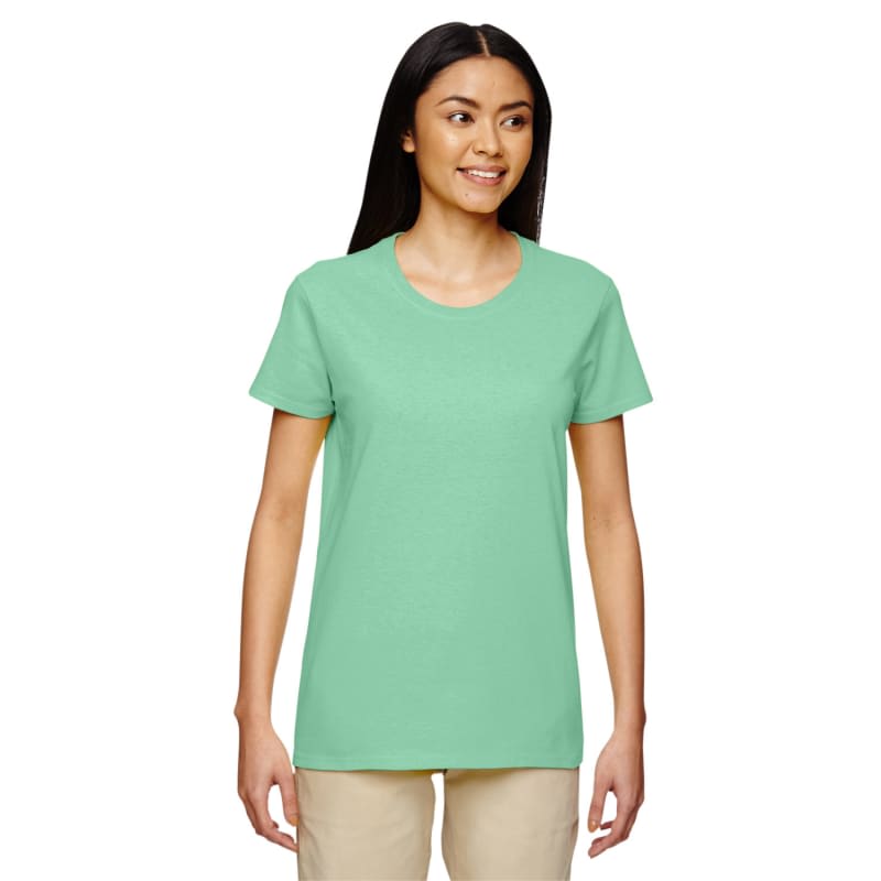 Gildan Heavy Cotton™ Ladies 5.3 Oz. Missy Fit T-Shirt 21