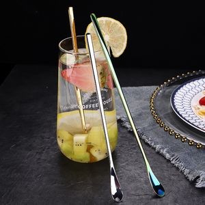 8.77 Inch Spoon With Water Drop Head 8