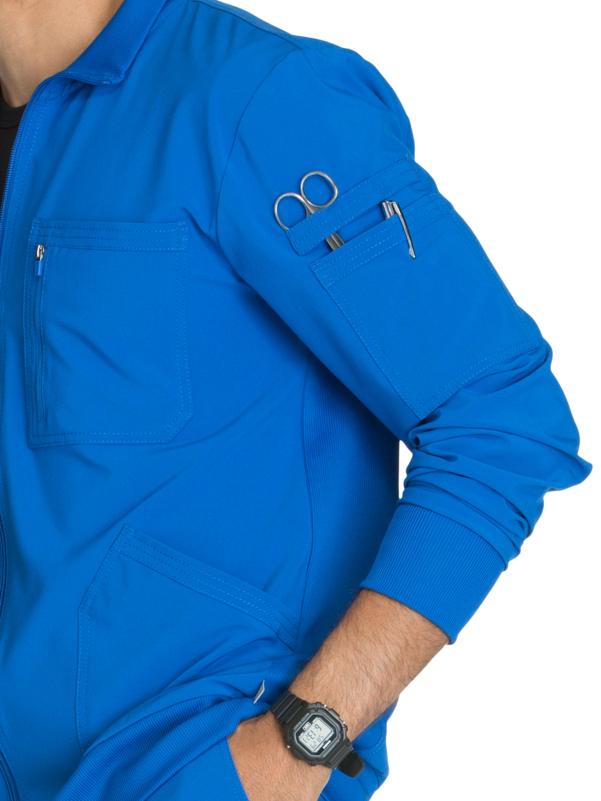 Infinity - Men's 5-Pocket Zip Front Jacket 7