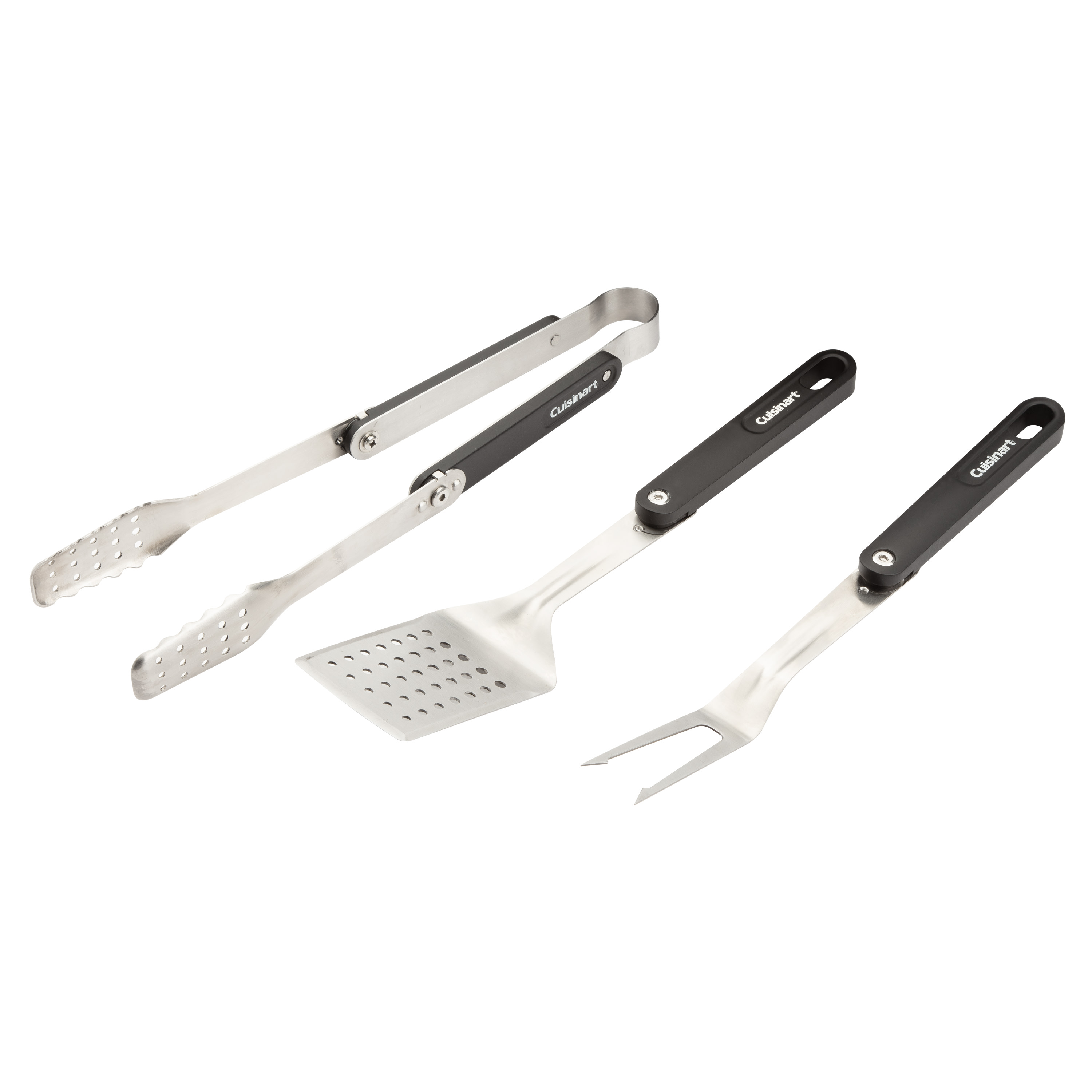 Cuisinart Outdoors® 4-Piece Folding Grill Tool Set 17