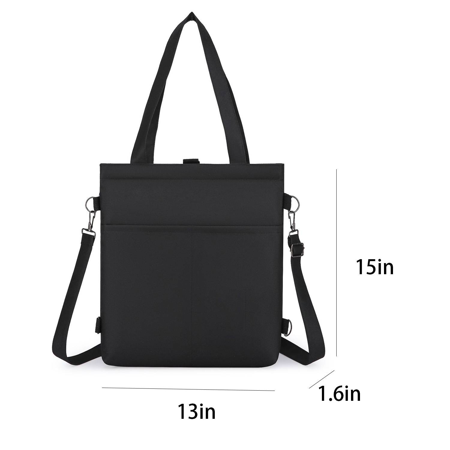 Canvas Tote Bag Fashion Literature, custom tote bag with logo imprint 3