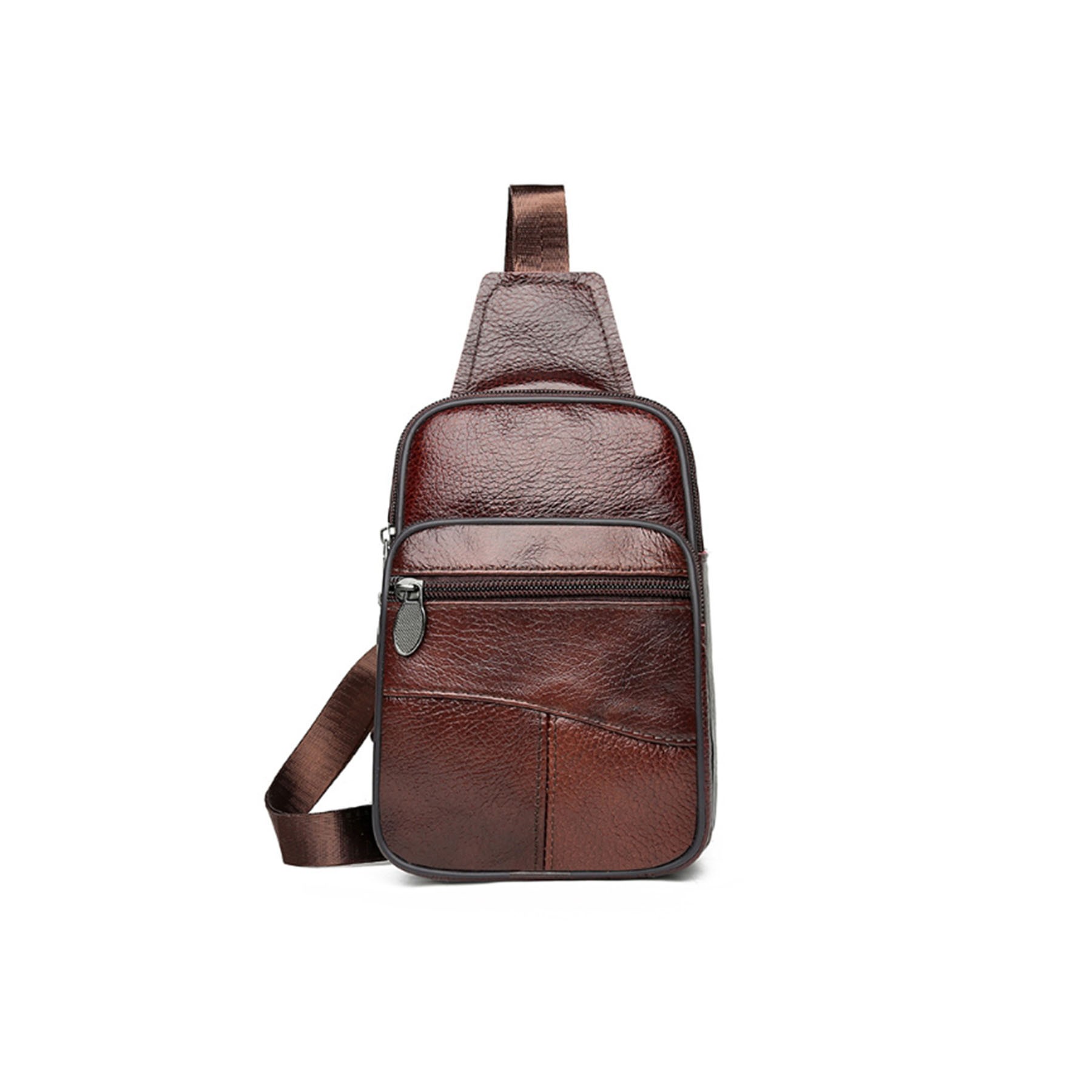 Leather Shoulder Bag 4
