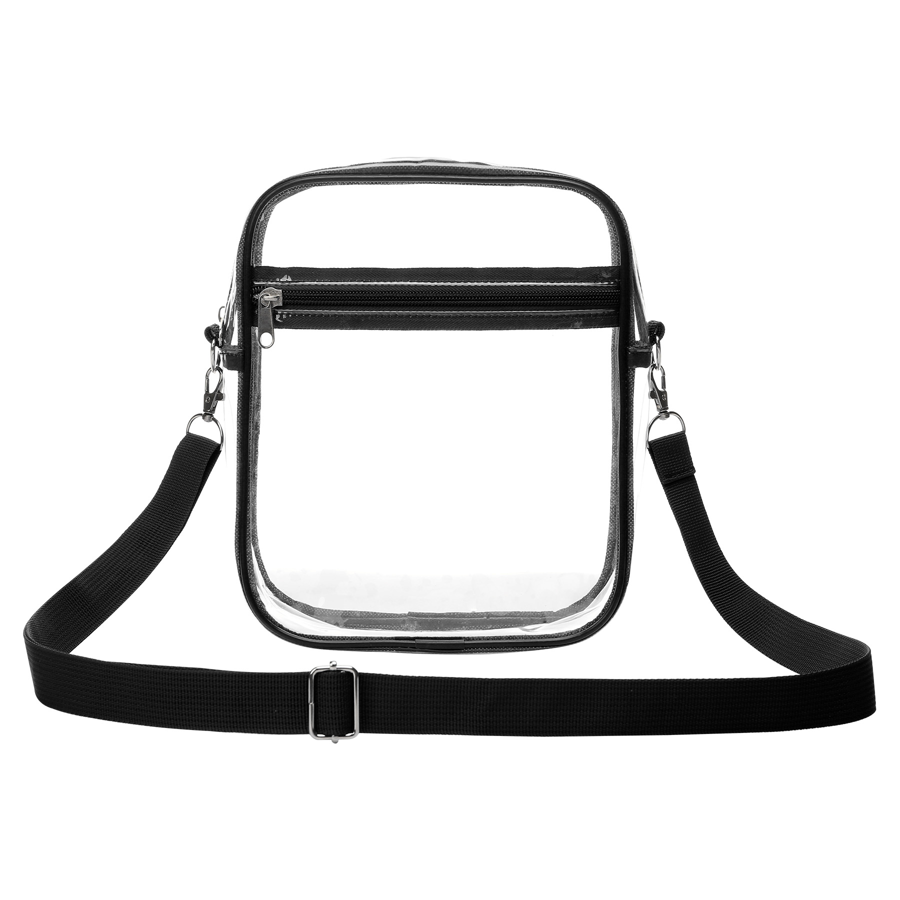 Stadium Approved Clear PVC Crossbody Bag 10