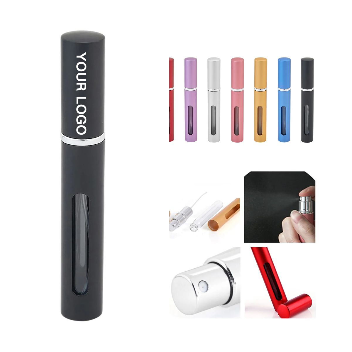 Spray Bottle Travel Perfume 5ML Portable 6