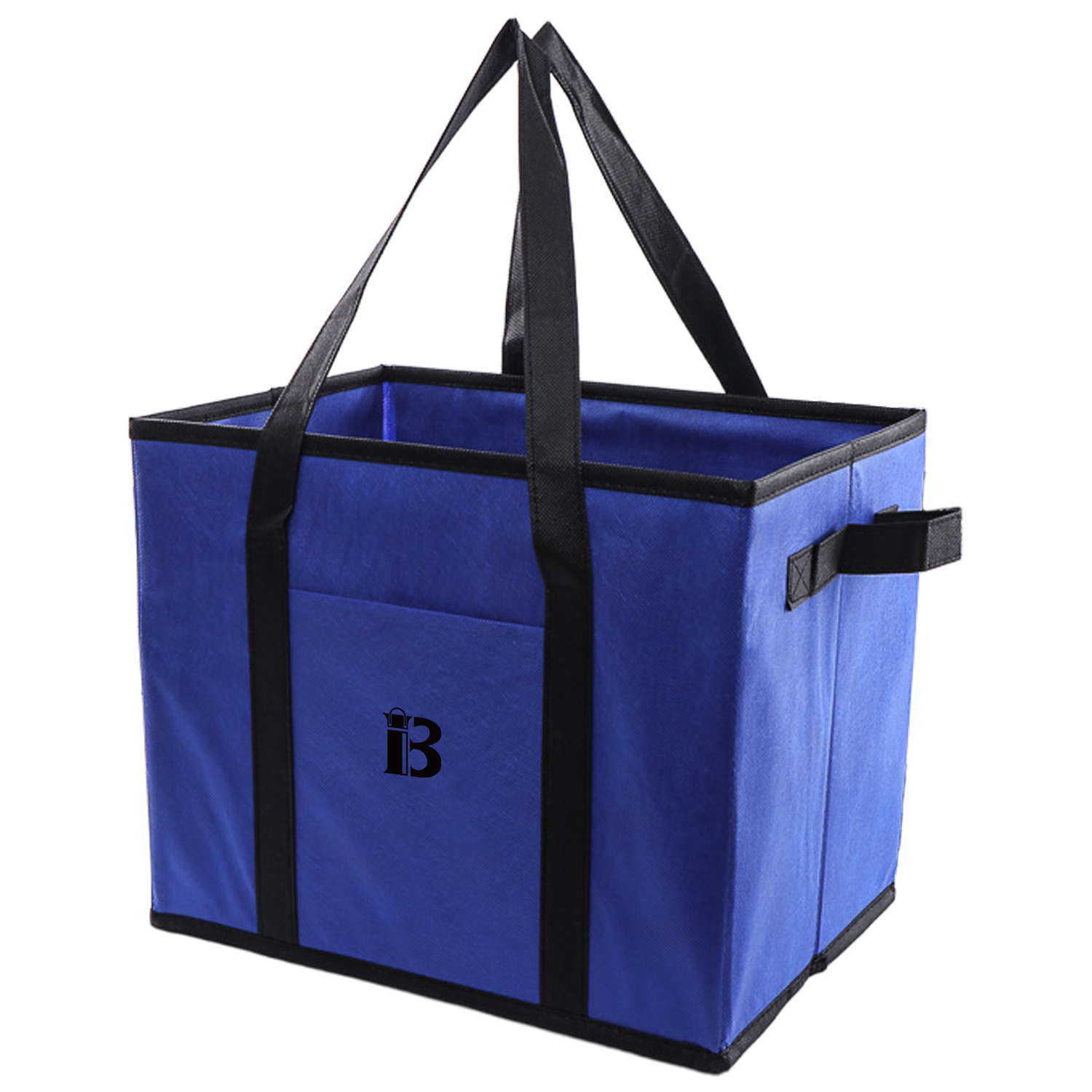 Non-Woven Eco Friendly Collapsible Heavy Duty Tote Bags 1
