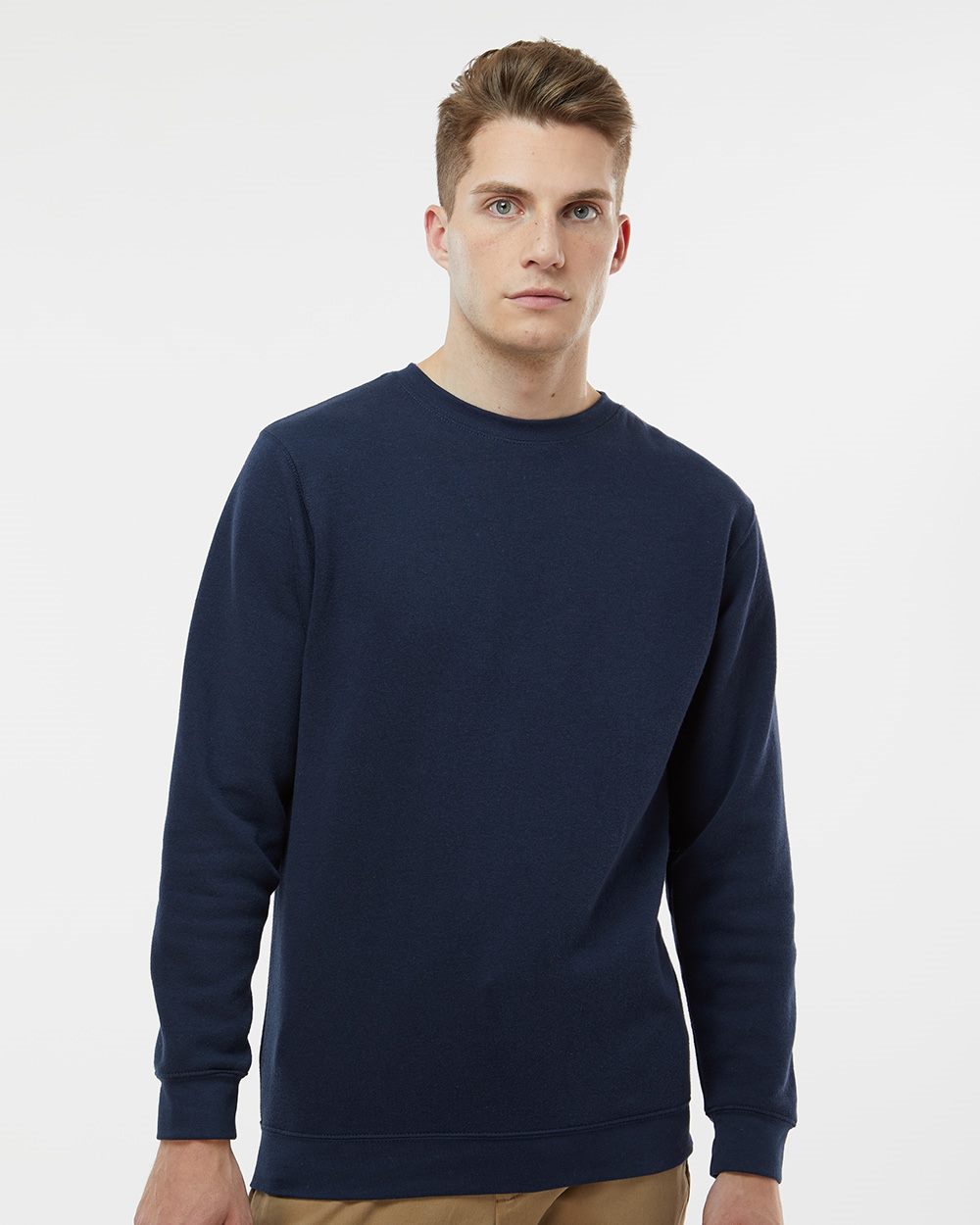 Unisex Elevated Fleece Crewneck Sweatshirt - 6925 51