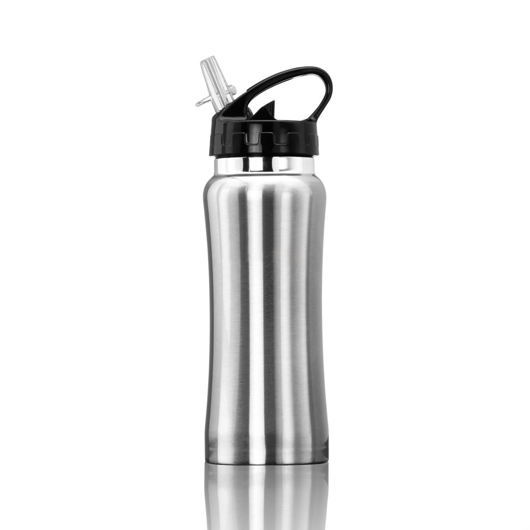 Clear Spout Bottle - 16oz, custom water bottle with logo imprint 6