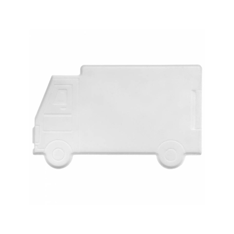 Truck Shape Mint Card 2