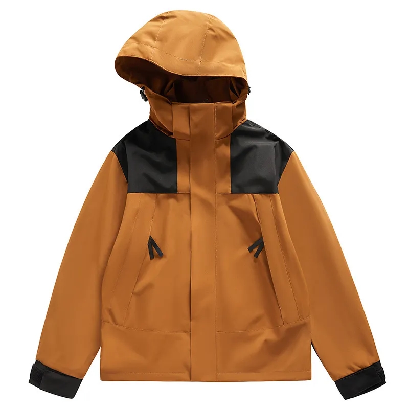 Unisex Outdoor Jacket Adventure Autumn Coat Windbreake " 5