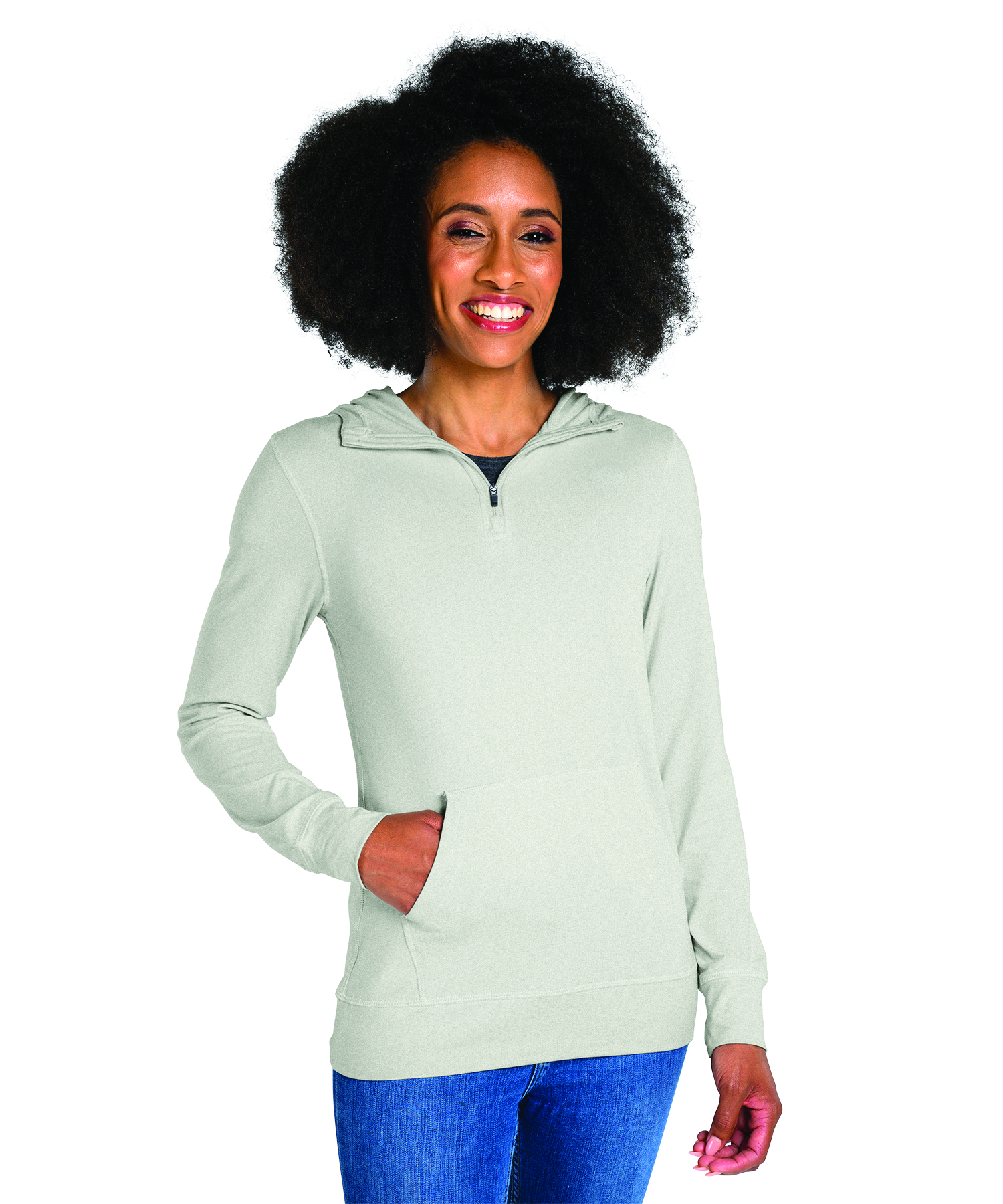 Women's Pulse Performance Quarter Zip Hoodie 54