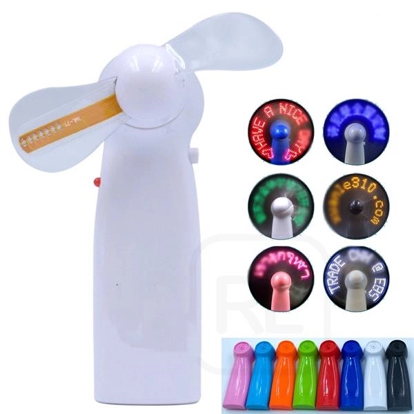 Usb Mini Fan With Led Display 2