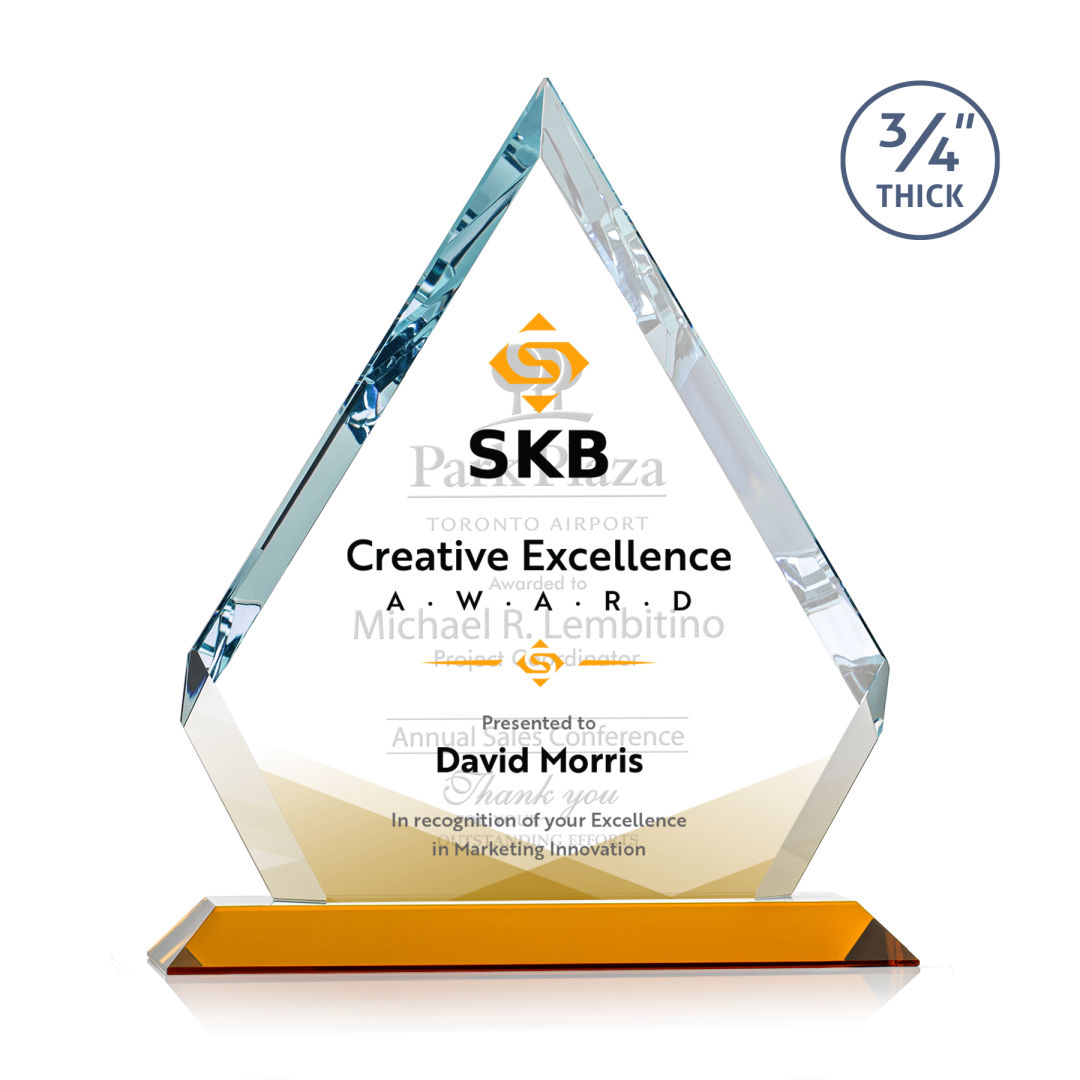 Apex VividPrint™ Award - Amber 5