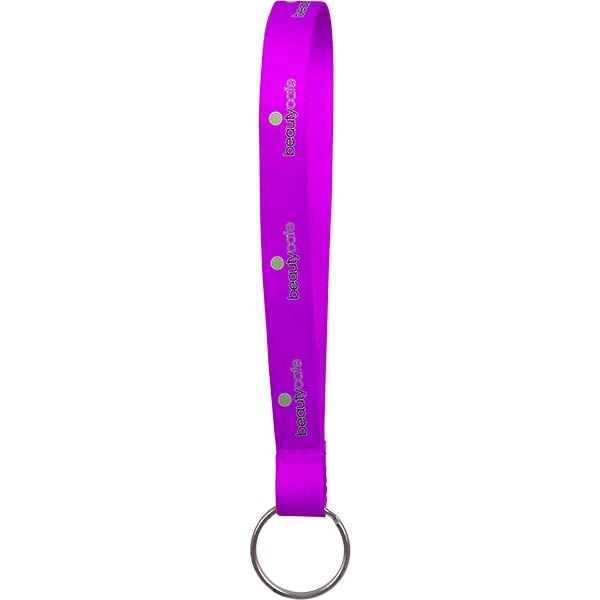 1/2" Sublimation Key Chain Lanyard 1