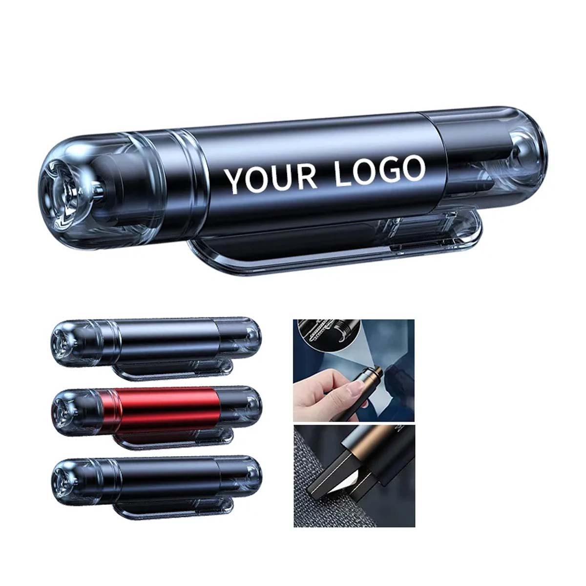 Emergency Window Breaker Tool for Car Survival Kits 6