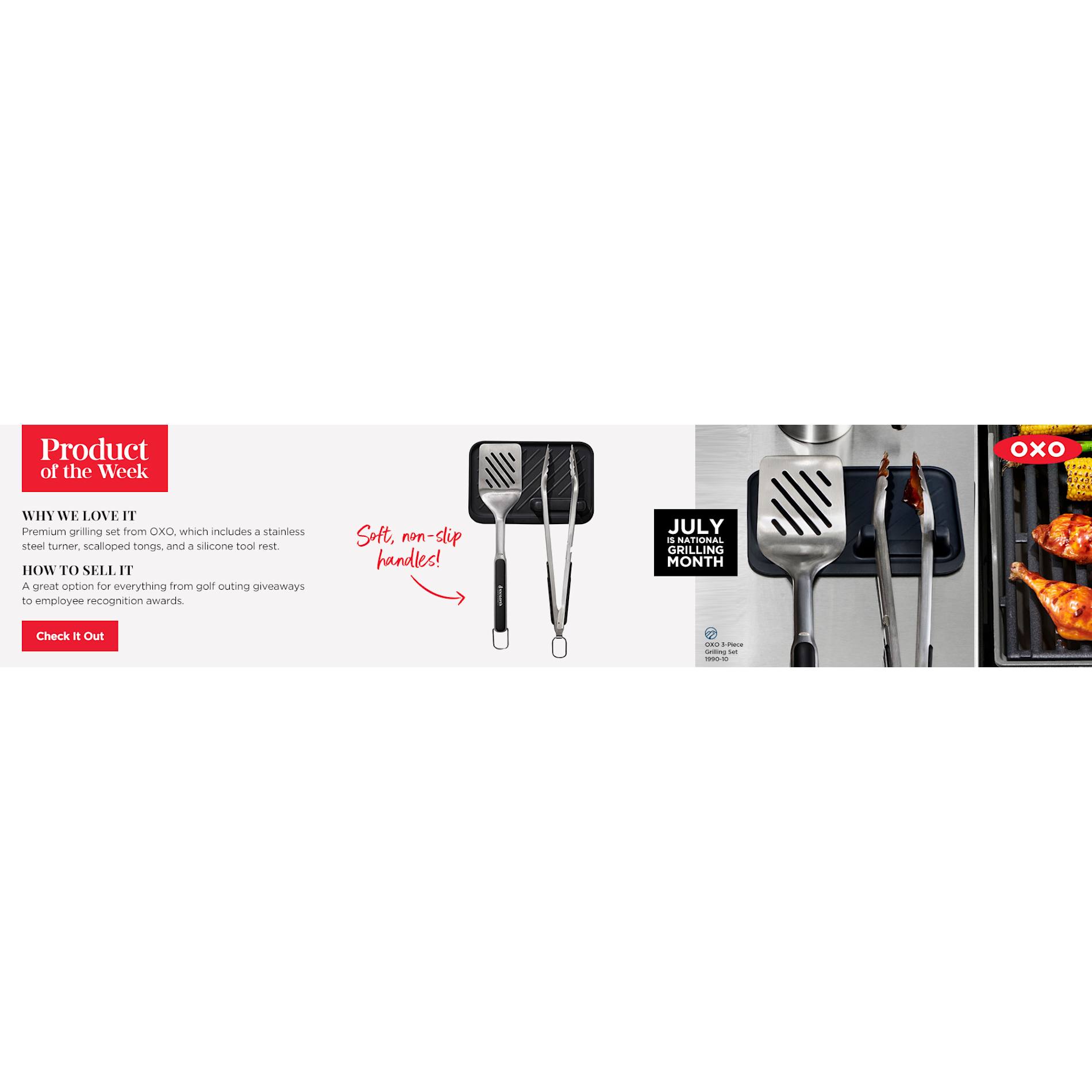 OXO 3-piece Grilling Set 93