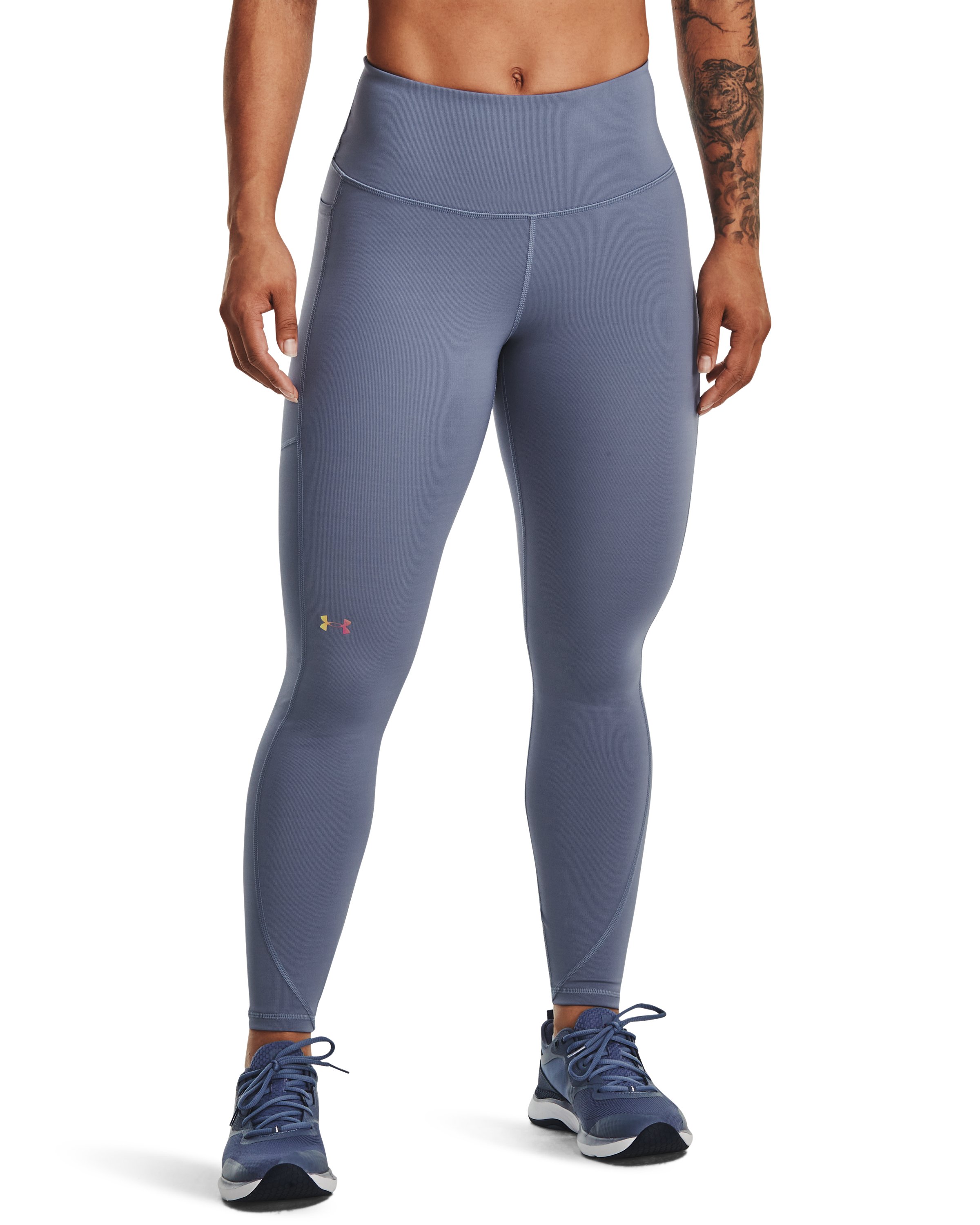 UA RUSH Women's Ankle Leggings 3