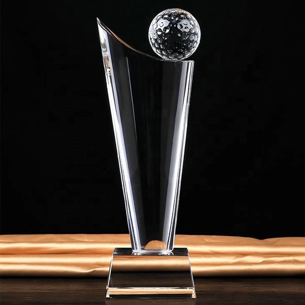 Sport Crystal Golf Trophy 6