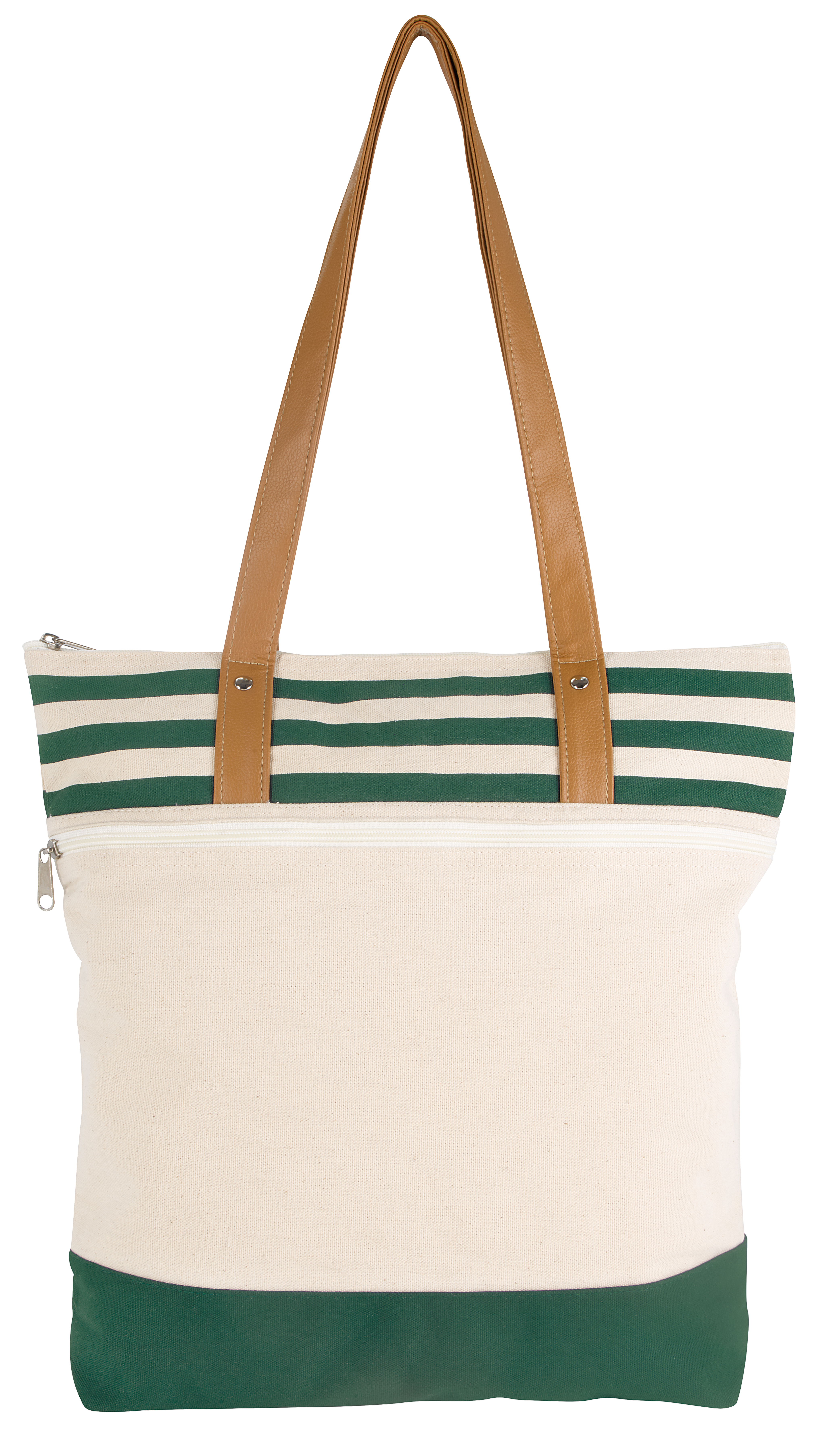 Atchison® Cora Lane Cotton Tote, custom tote bag with logo imprint 2
