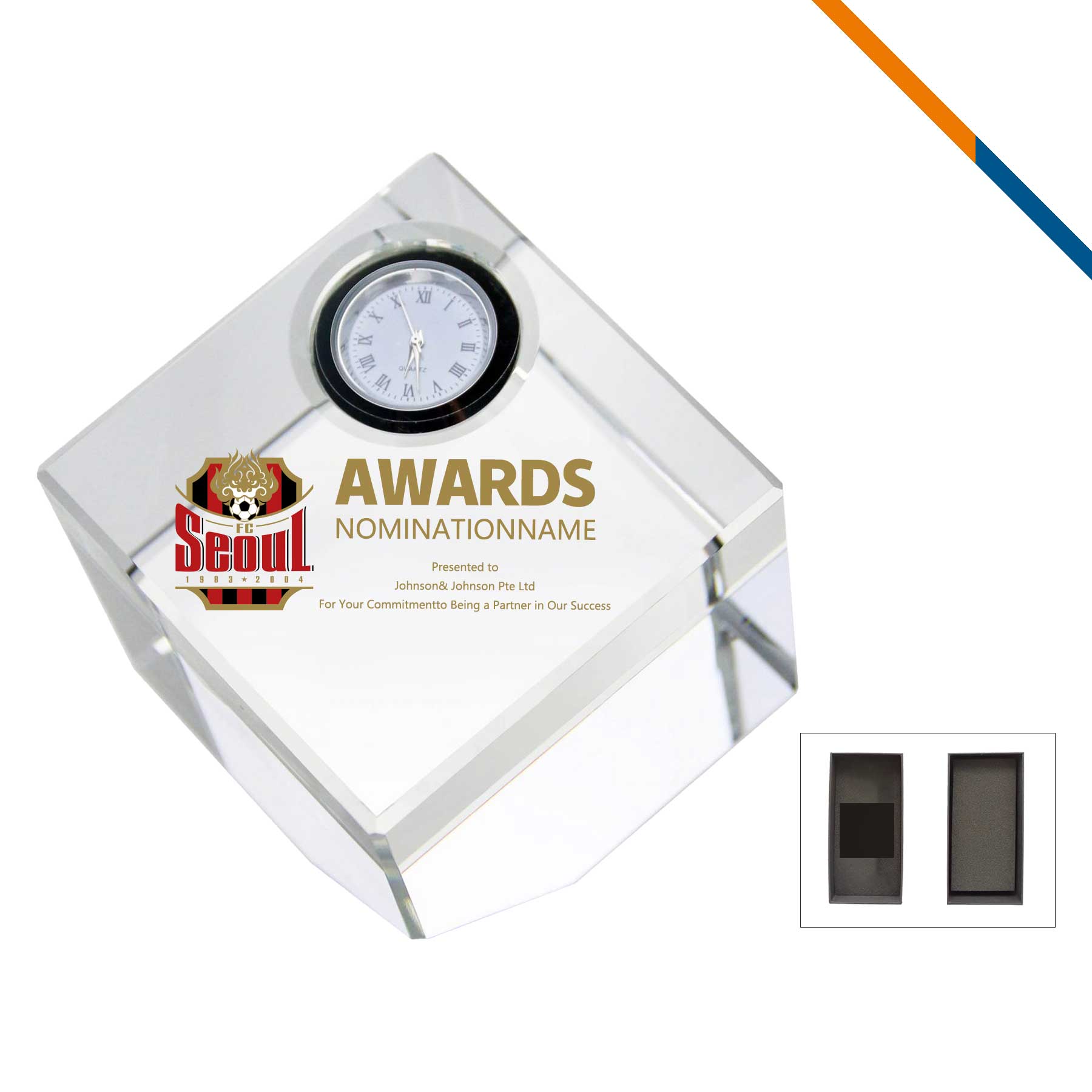 Melsh Clock Award 1