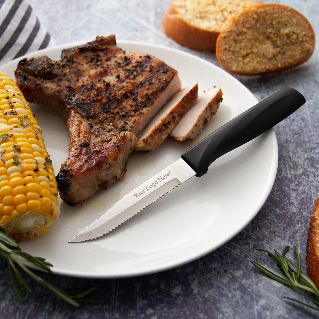 Anthem Wave Serrated Steak Knife 2