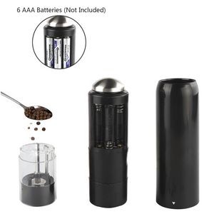 2 In 1 Electric Salt And Pepper Mill Grinder With Adjustable Grind Level 4