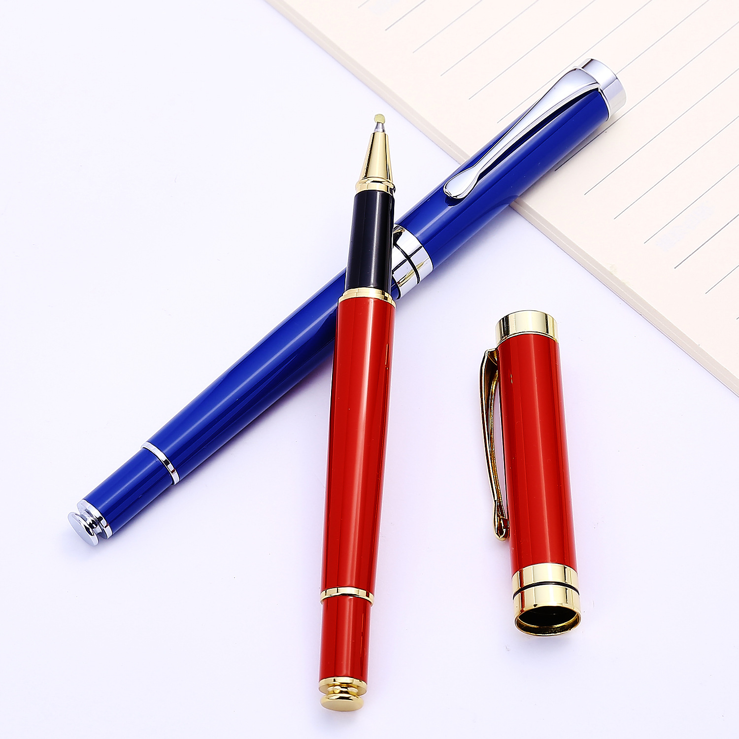 Metal Signature Gel Pen 3