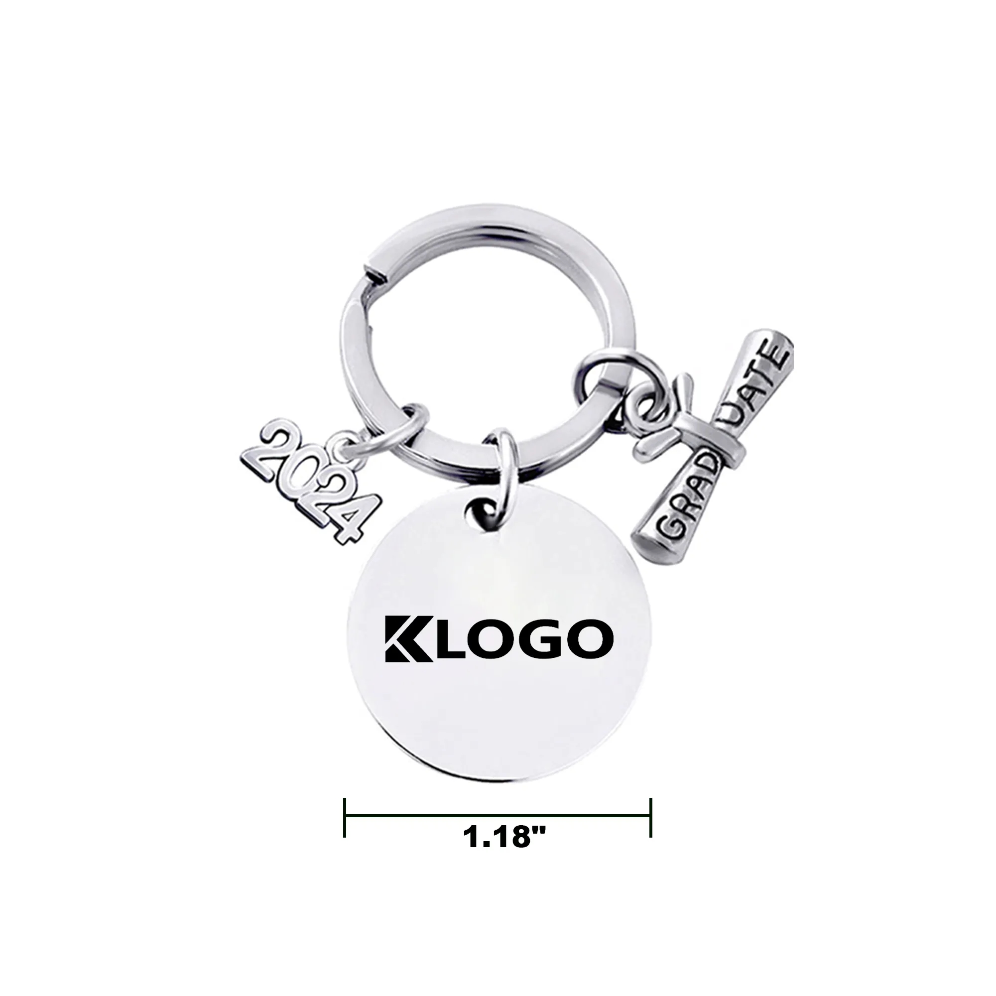 2024 Graduation Keychain 10
