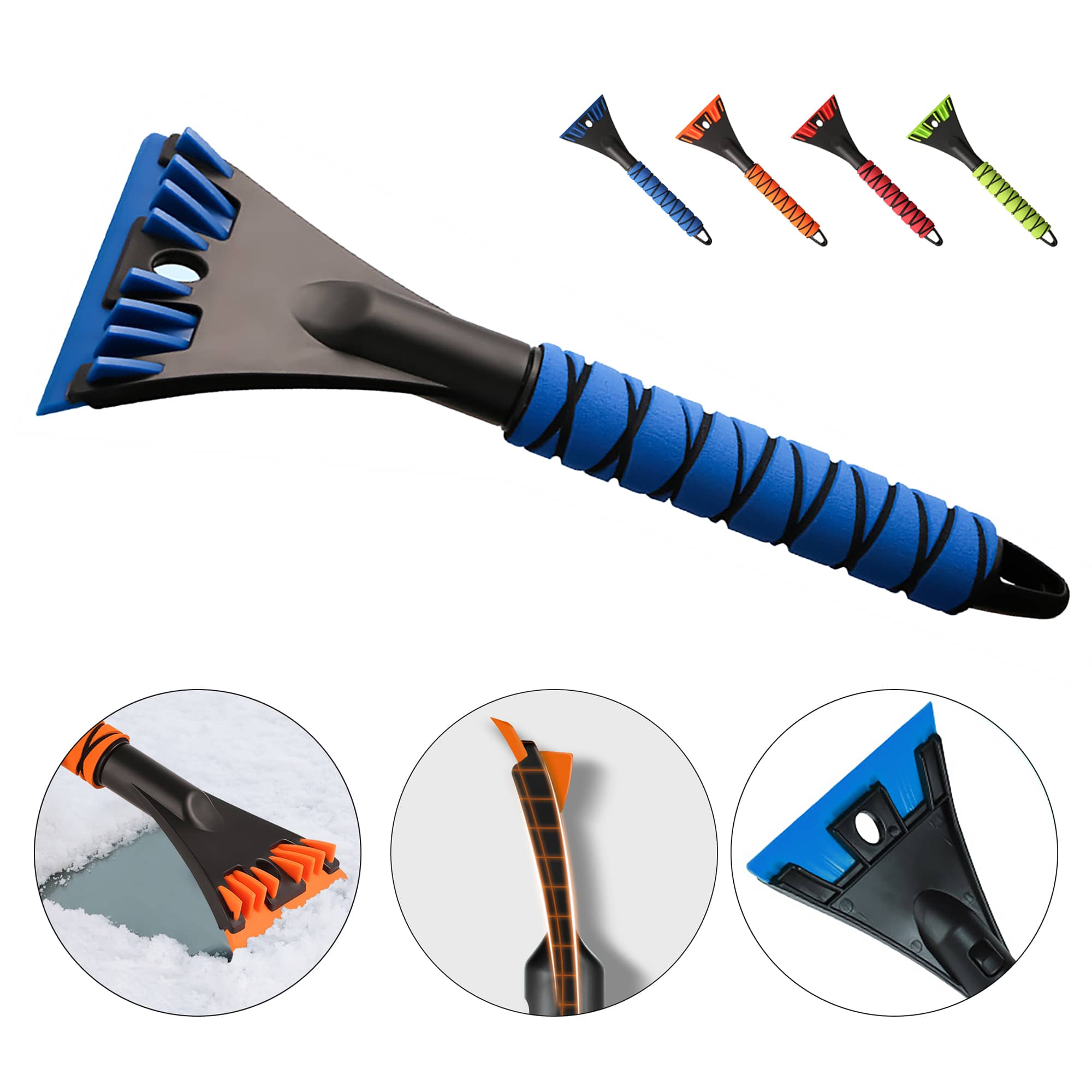 Efficient Snow Scraper 2