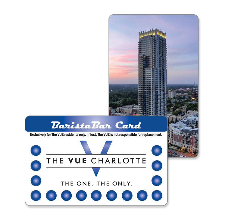 13 Mil Laminated Plastic Card (2.125" x 3.375") 1