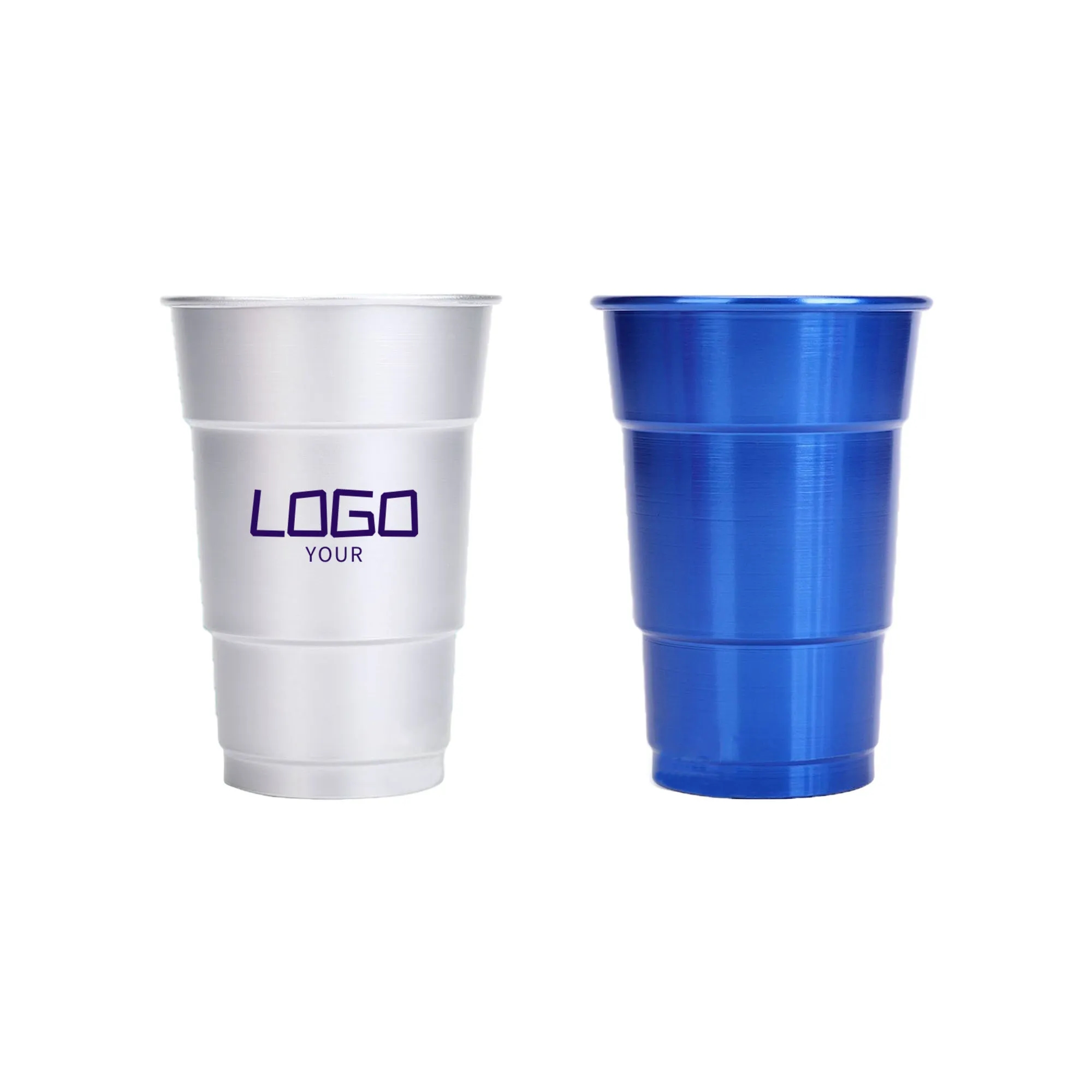 16 oz Aluminum Shatterproof Cup 1
