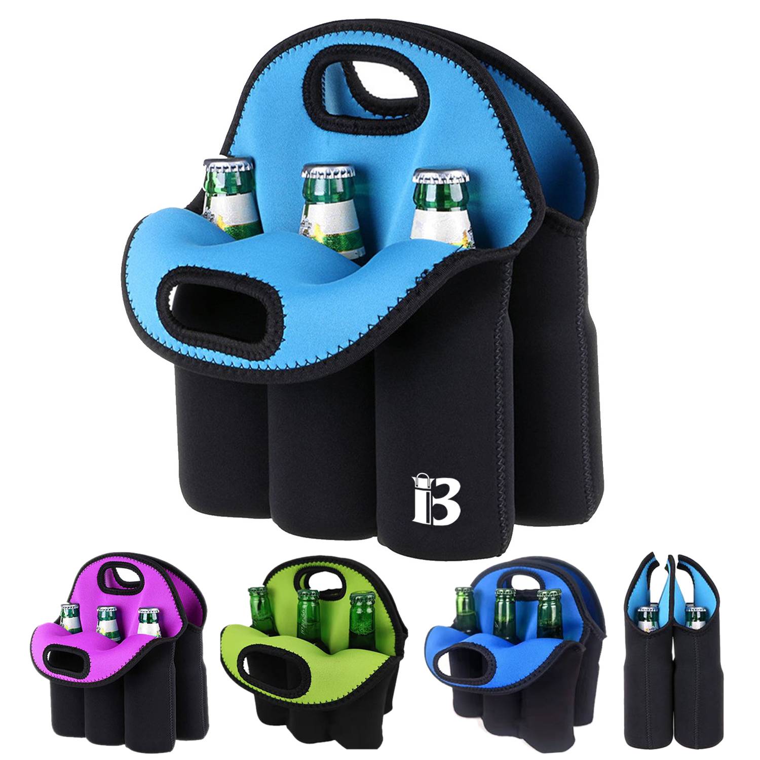 Neoprene Drink Tote Bag 2