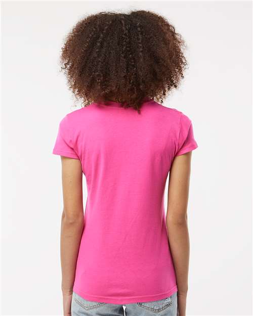 Women's Fine Jersey Slim Fit T-Shirt - 213 155