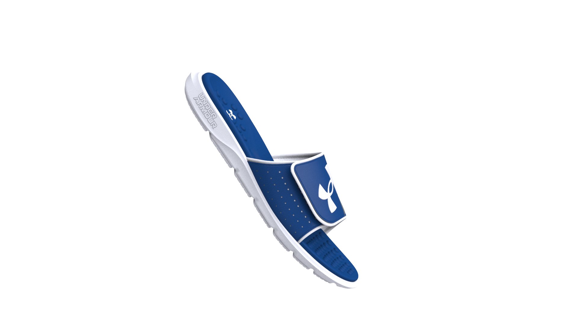 UA Ignite Pro Boys' Slides 1