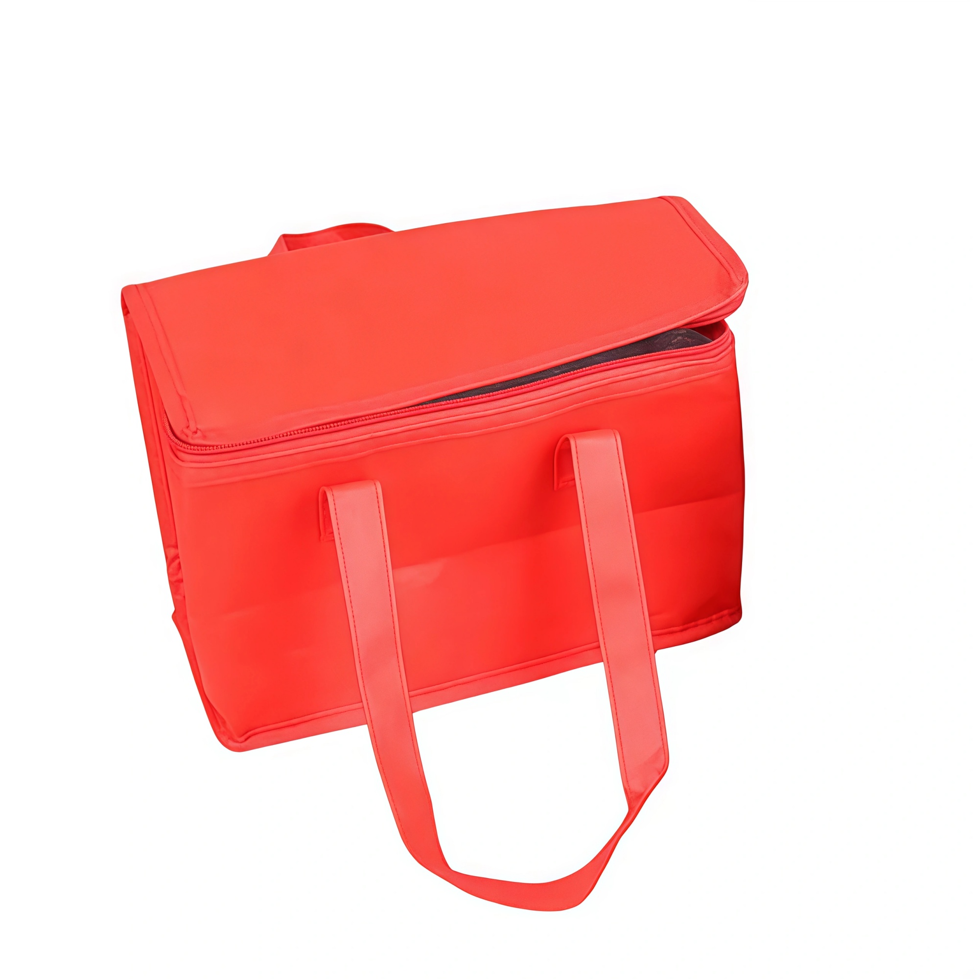 Non-Woven Thermal Cooler Bags With shoulder Straps 4