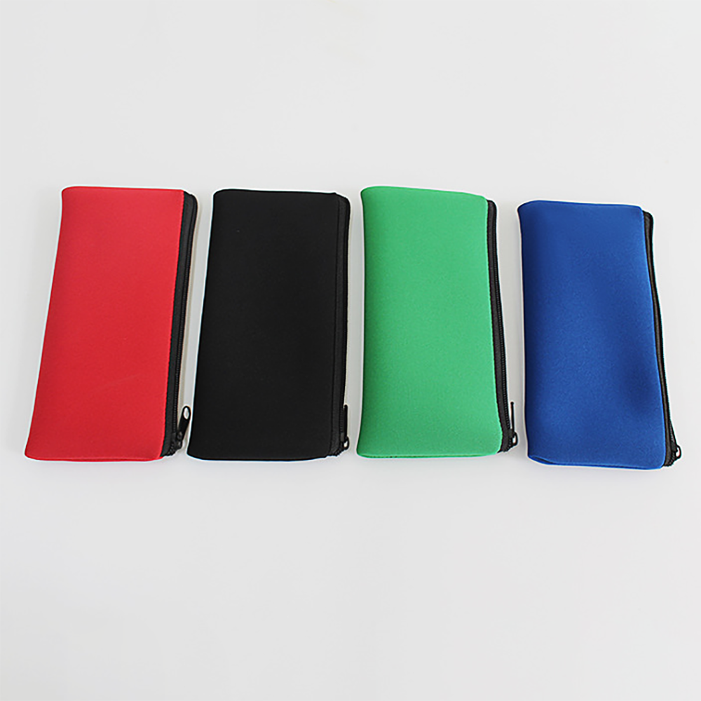 Neoprene Stationery Office Storage Pencil Bag 5