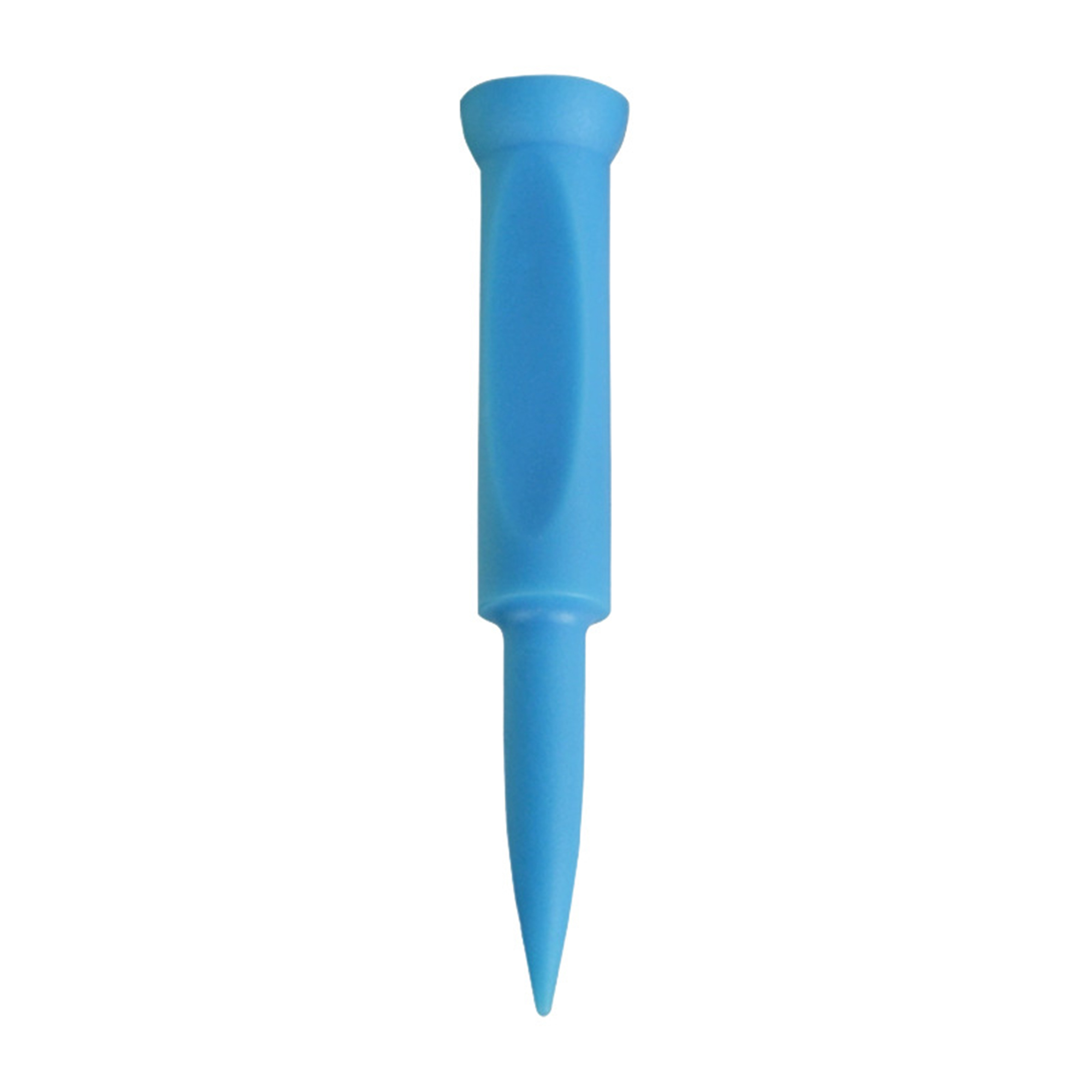 Plastic Step Down Golf Support 2.7" Height x 0.4" Width 4