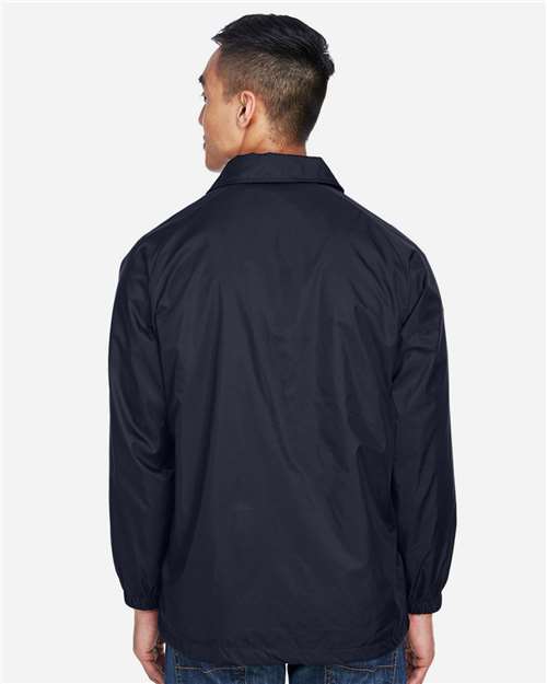 Unisex Nylon Staff Jacket - M775 4
