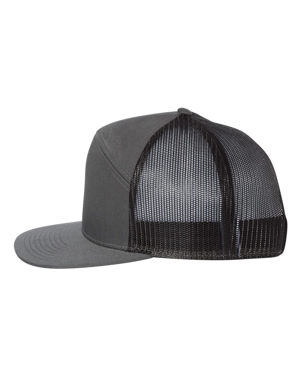 Seven-Panel Trucker Cap - 168 58