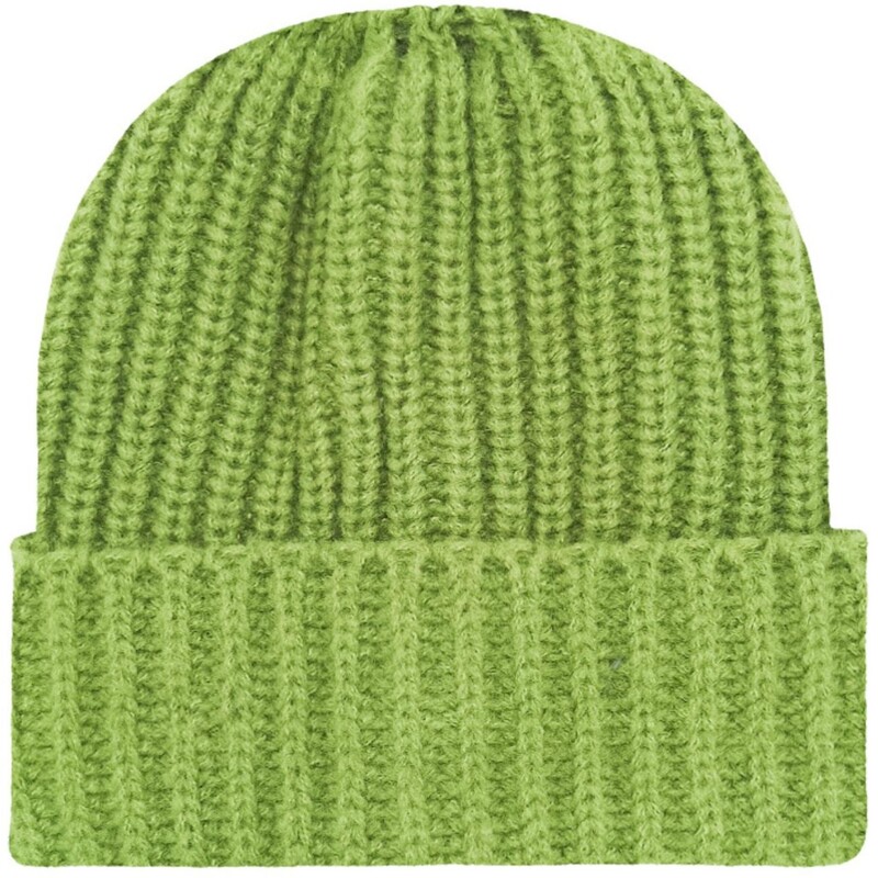 Knitted Cuffed Beanie 3