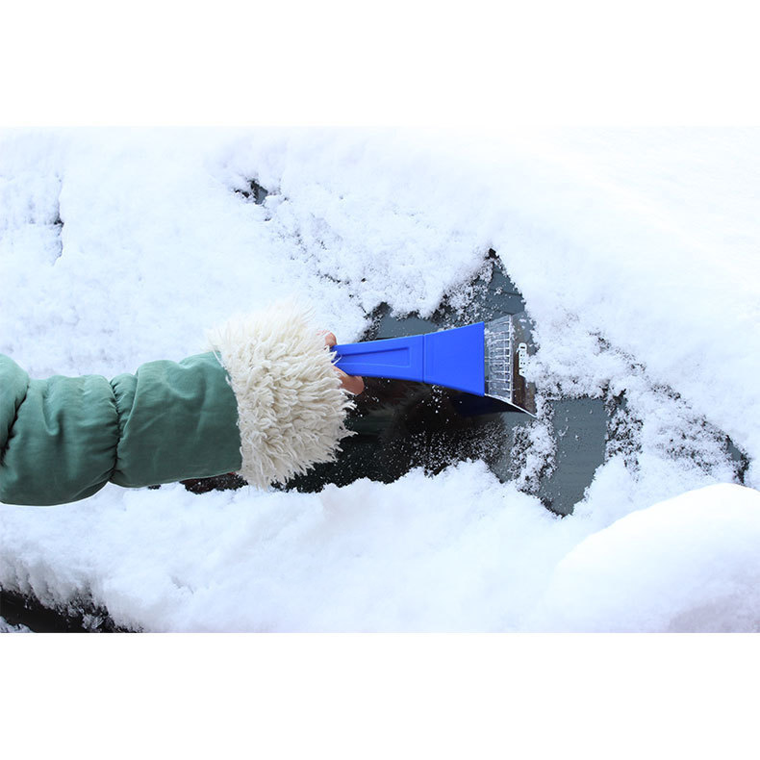 Portable Ice Scraper 5