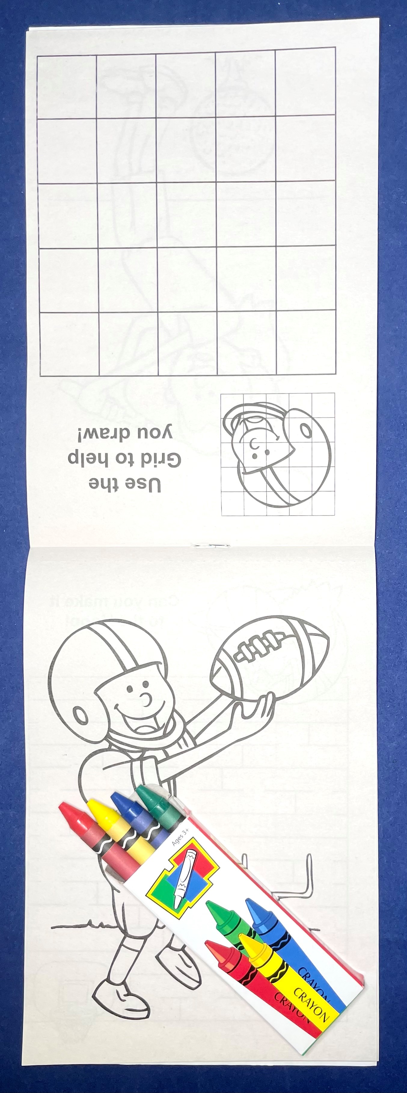 ACTIVITY PAD SET - Sports Fun Activity Pad Fun Pack 3