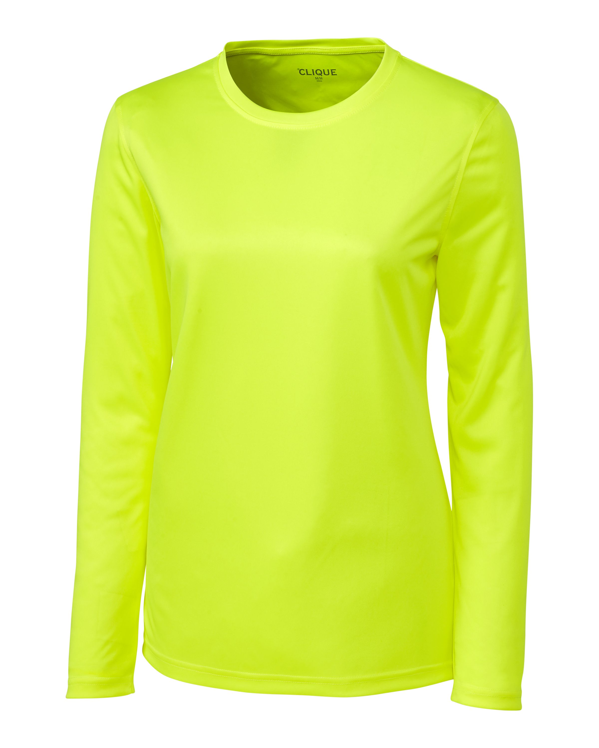 Clique Spin Solution-dyed Performance Jersey Womens Long Sleeve Tee 36