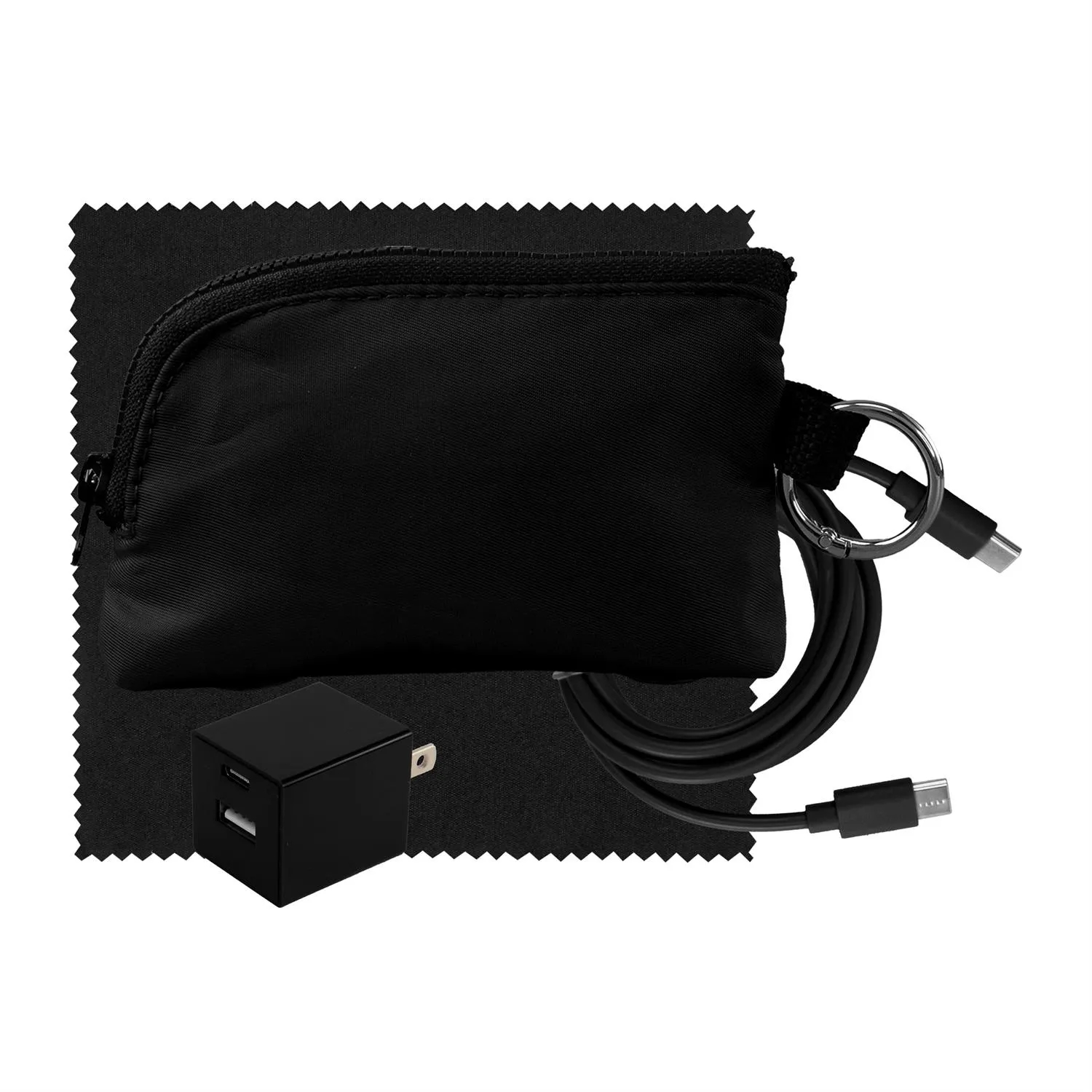 Zip Around A+C to C Cable, Wall & Cloth Set 8