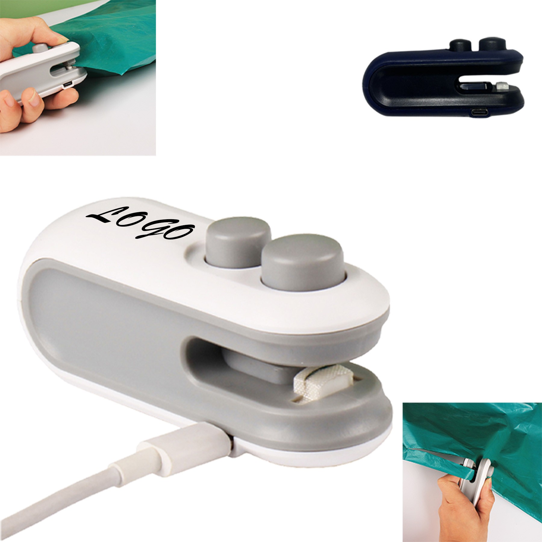 Button Operated Electric Snack Sealer