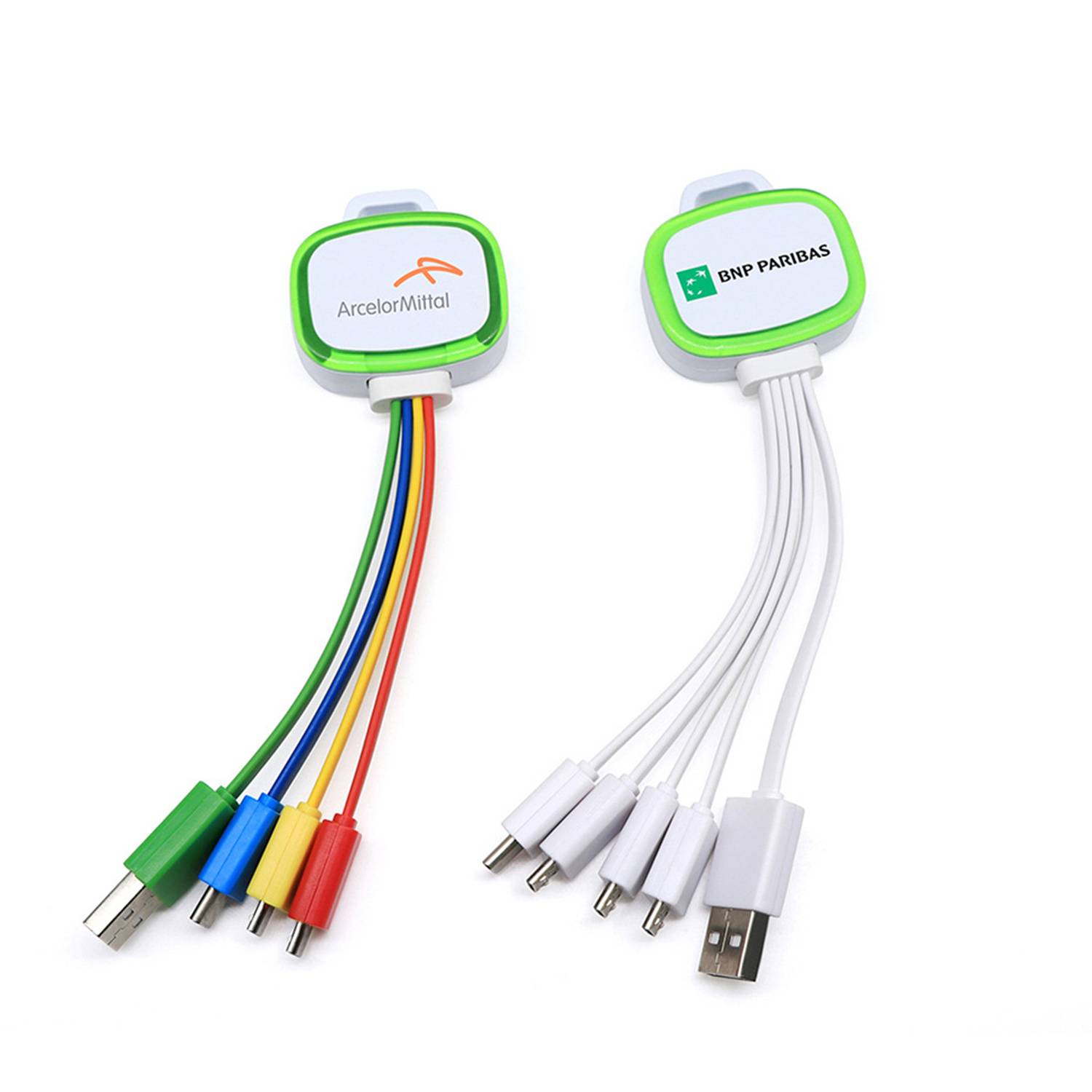 4 in 1 USB Led Charging Cable 3