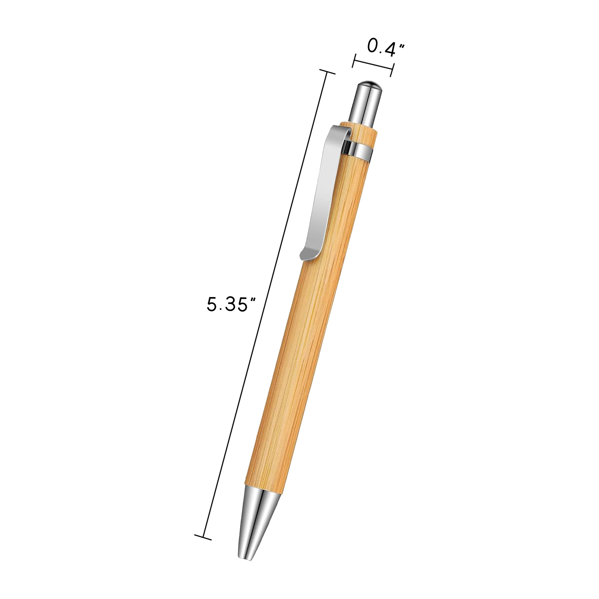 Wooden Retractable Ballpoint Pen Gift 2