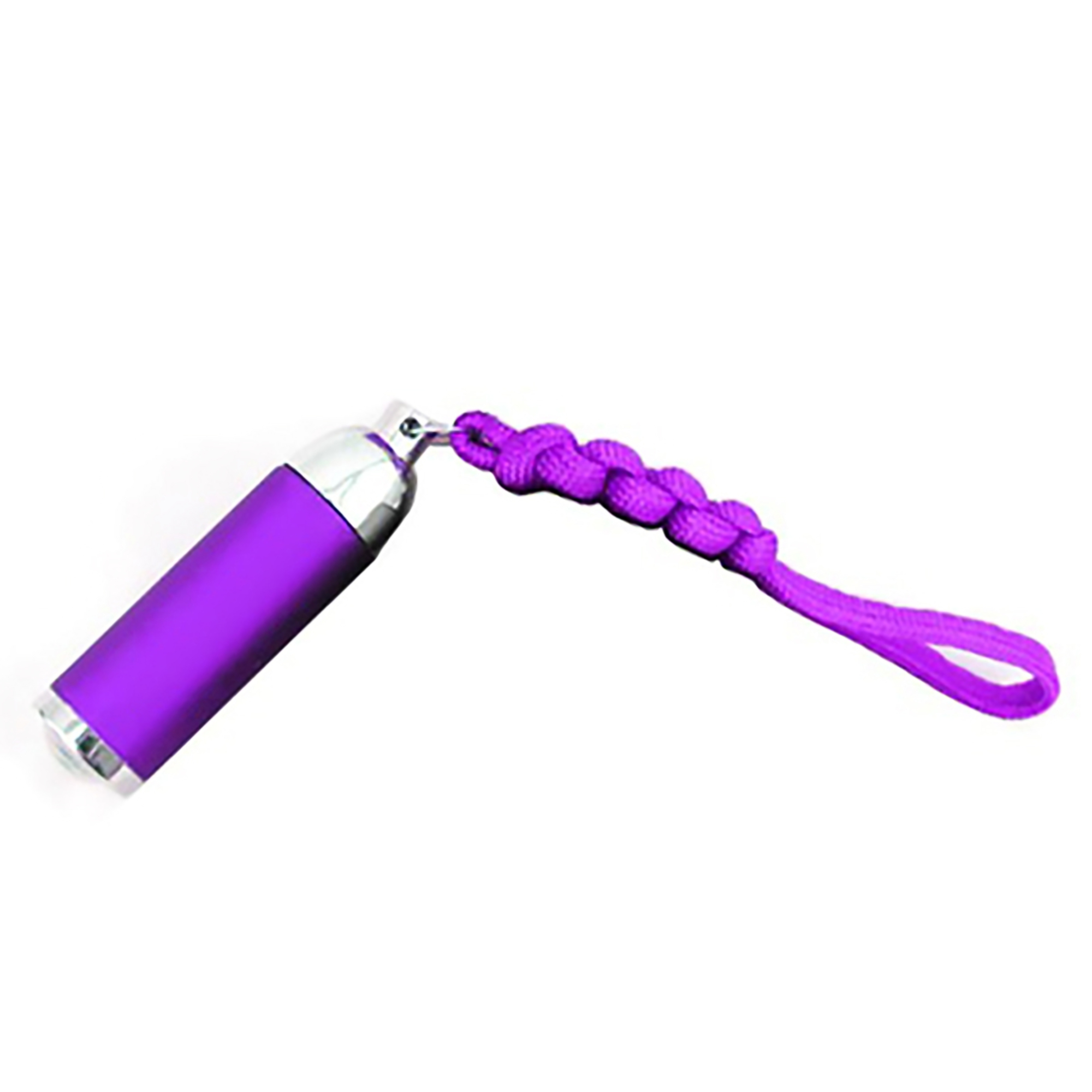 Mini LED Flashlight w/Paracord 3